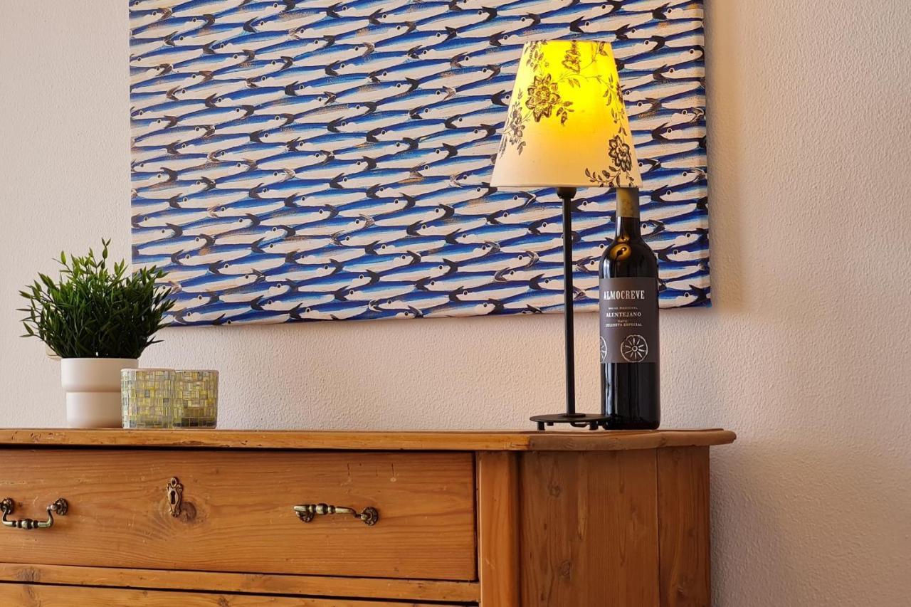 Sunny Apart W Balcony In Algarve By Lovelystay Ferragudo  Exterior photo