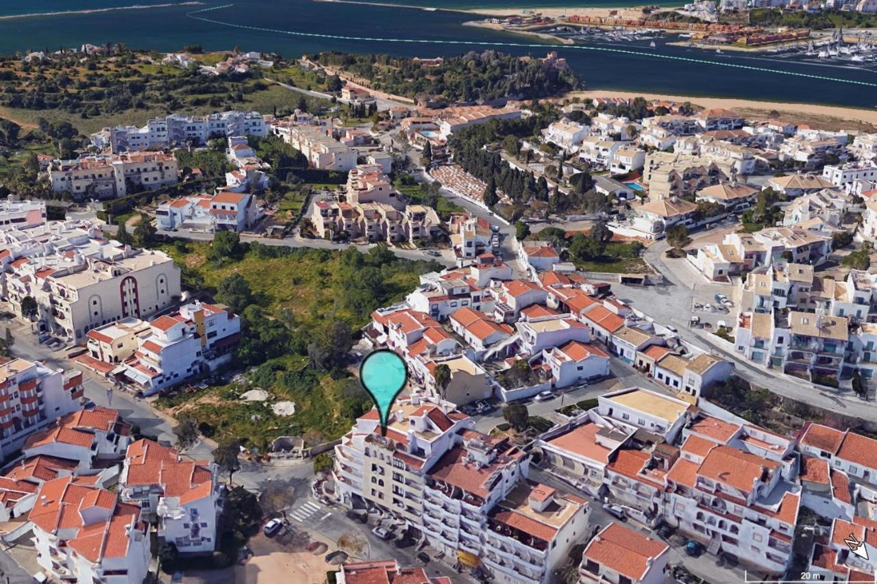 Sunny Apart W Balcony In Algarve By Lovelystay Ferragudo  Exterior photo